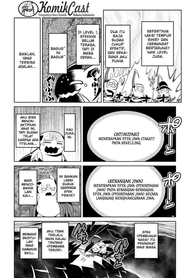 Kumo desu ga, Nani Ka? Chapter 23.1 Bahasa Indonesia